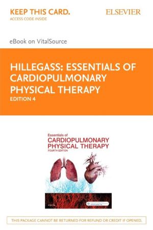 Essentials of Cardiopulmonary Physical Therapy - Elsevier E-Book on Vitalsource (Retail Access Card)
