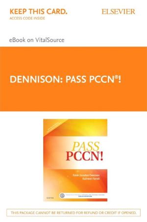 Pass Pccn! - Pageburst E-Book on Vitalsource (Retail Access Card)