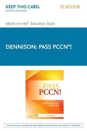 Pass Pccn! - Pageburst E-Book on Kno (Retail Access Card)
