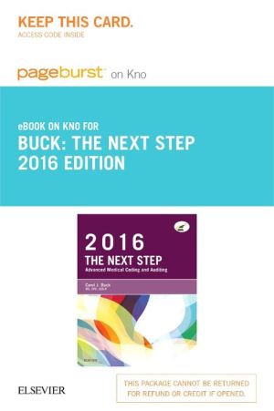 The Next Step: Advanced Medical Coding and Auditing, 2016 Edition - Elsevier E-Book on Intel Education Study (Retail Access Card)