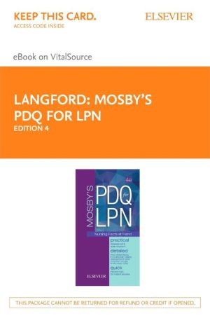 Mosby's PDQ for LPN - Elsevier E-Book on Vitalsource (Retail Access Card)