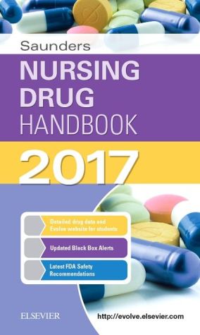 Saunders Nursing Drug Handbook 2017