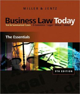 Business Law Today: The Essentials