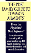 The PDR Family Guide to Common Ailments