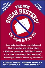The New Sugar Busters!: Cut Sugar to Trim Fat