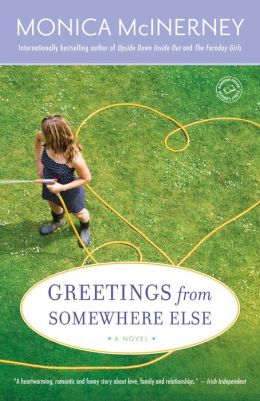 Greetings from Somewhere Else by Monica McInerney ...