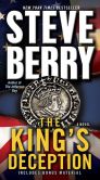 Book Cover Image. Title: The King's Deception:  A Novel, Author: Steve Berry