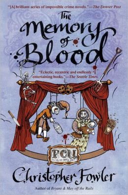 The Memory of Blood (Peculiar Crimes Unit Series #9)