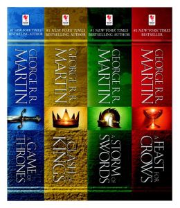A Game of Thrones 4-Book Bundle: A Song of Ice and Fire Series: A Game of Thrones, A Clash of Kings, A Storm of Swords, and A Feast for Crows