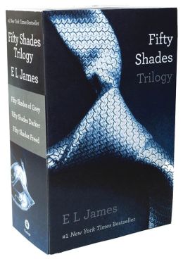 Cover Image for Fifty Shades Trilogy by E.L James