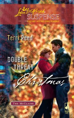Double Threat Christmas (Love Inspired Suspense Series)