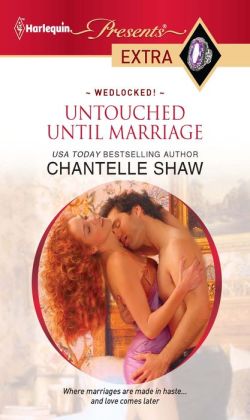 Untouched Until Marriage (Harlequin Presents Extra #142)
