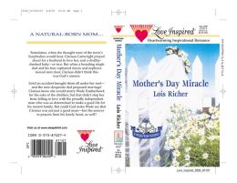 Mother's Day Miracle