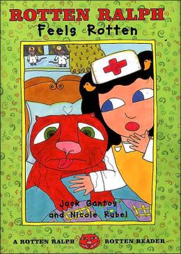 Best in Show for Rotten Ralph: A Rotten Ralph Rotten Reader (Rotten Ralph Rotten Readers) Jack Gantos and Nicole Rubel