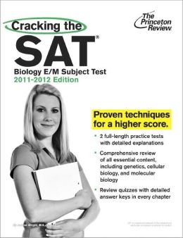 Biology E/M Subject Test, 2011-2012