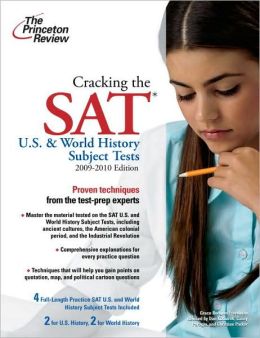 The Princeton Review Cracking Sat 2010 Edition