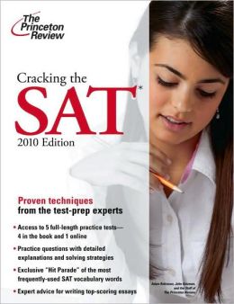 Cracking the SAT, 2010 Edition