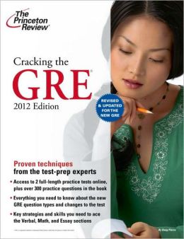 Cracking the GRE, 2011 Edition
