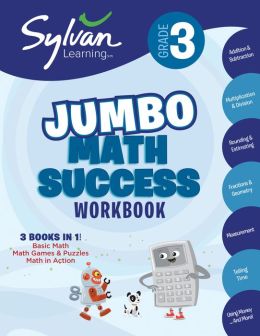 Third Grade Super Math Success (Sylvan Super Workbooks) (Math Super Workbooks) Sylvan Learning