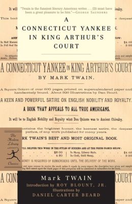 A Connecticut Yankee in King Arthur's Court