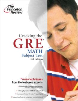 Princeton Review Gre Prep Test