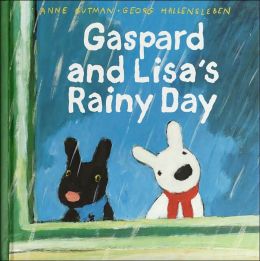 Gaspard and Lisa's Rainy Day(The Misadventures of Gaspard and Lisa Series)