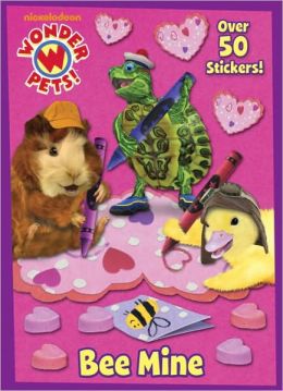 Bee Mine (Wonder Pets!) (Stickerific) Golden Books and Kellee Riley