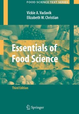Essentials of Food Science