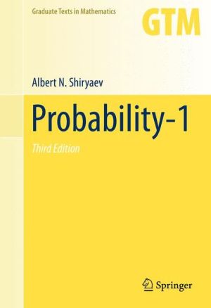 Probability: Volume 1 / Edition 3