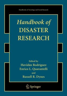 Handbook of Disaster Research