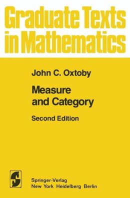 Measure and Category: A Survey of the Analogies between Topological and Measure Spaces