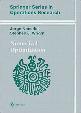 Numerical Optimization