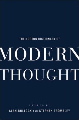 The Norton Dictionary of Modern Thought