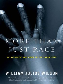 More than Just Race: Being Black and Poor in the Inner City (Issues of Our Time) William Julius Wilson