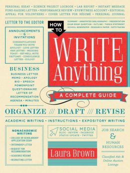 How to Write Anything: A Complete Guide