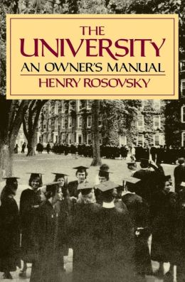 University: An Owner's Manual