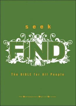 Seek Find: The Bible for All People (Contemporary English Version),