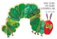Book Cover Image. Title: The Very Hungry Caterpillar, Author: Eric Carle