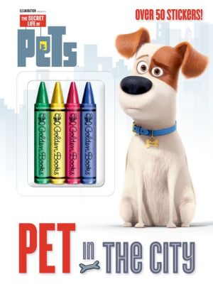 Secret Life of Pets Chunky Crayon Plus Stickers (Secret Life of Pets)