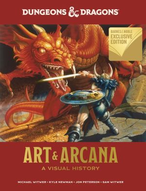 Book Dungeons and Dragons Art and Arcana: A Visual History