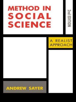 Method in Social Science