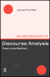 Introduction to Discourse Analysis: Theory and Method
