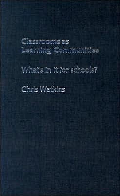 Classrooms as Learning Communities