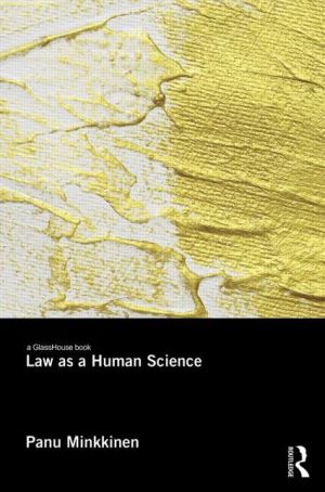 Law as a Human Science