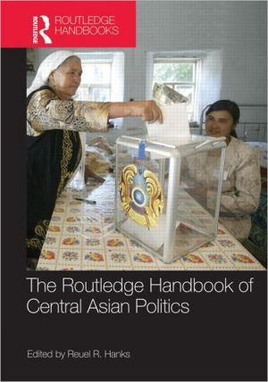 Routledge Handbook of Central Asian Politics
