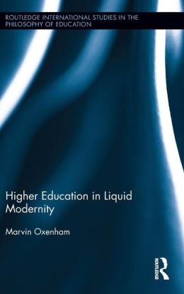 Higher Education in Liquid Modernity