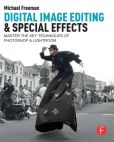 Digital Image Editing and Special Effects Book