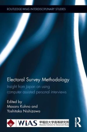 Electoral Survey Methodology: Insight from Japan On Using Computer Assisted Personal Interviews