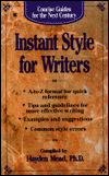 Instant Style for Writers