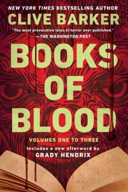 Books of Blood, Volumes 1-3